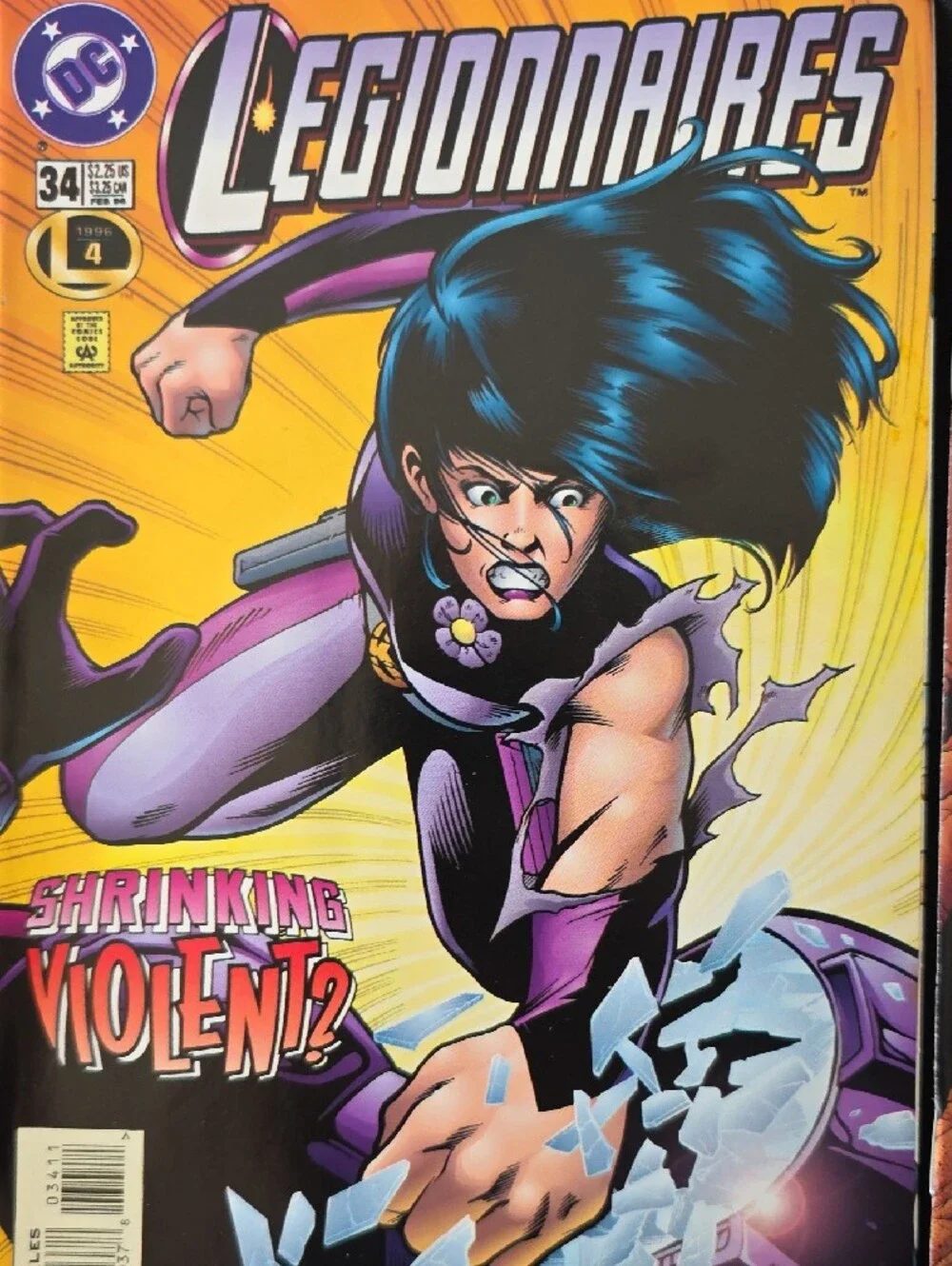 Legionnaires Comic Book Bundle Of 4